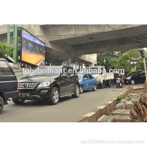 Outdoor fullcolor P10 led billboard from china